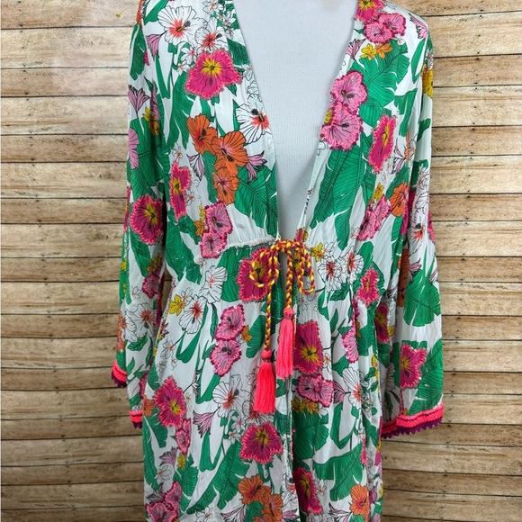 BOSTON PROPER SWIM COVER SZ MED - Picture 3 of 6